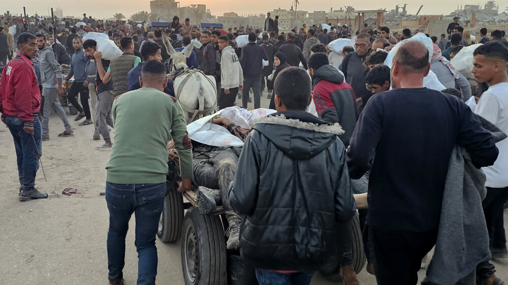 Israeli military admits shooting Palestinians at aid sites