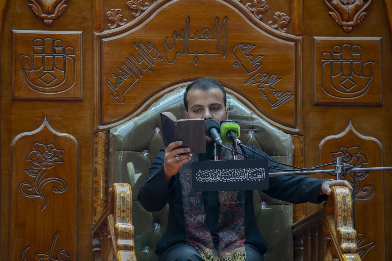 Al-Abbas Shrine continues mourning councils to commemorate month of Muharram (+Photos)