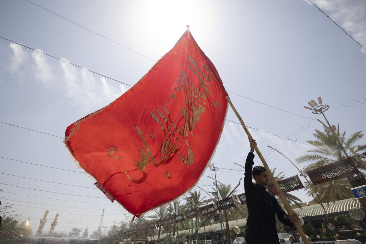 The Hussaini mourning processions commemorate the tragic event of Ashura on the fourth day of Muharram