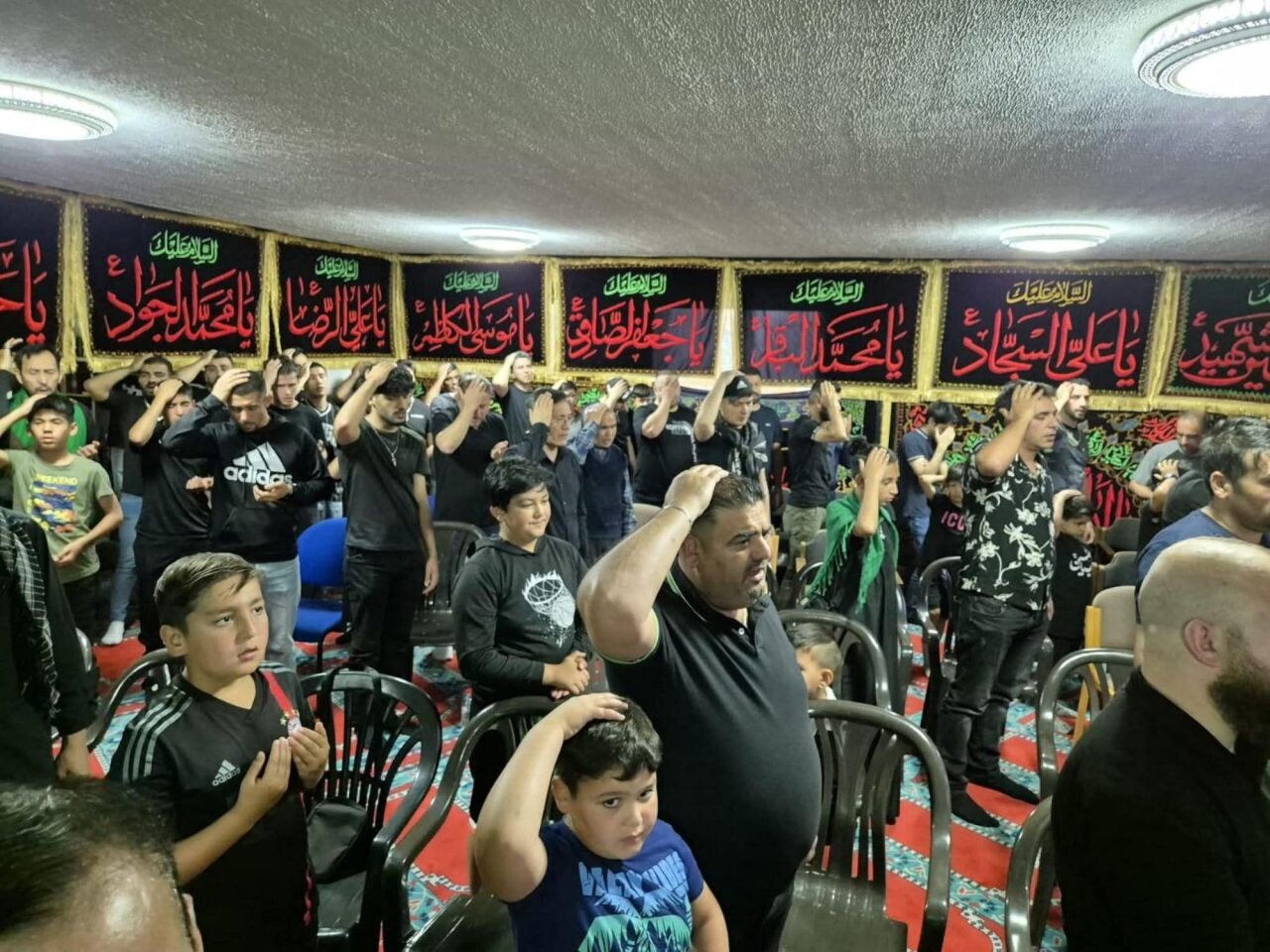 Coinciding with month of Muharram... Al-Abbas Shrine holds a Hussaini mourning assembly in Germany