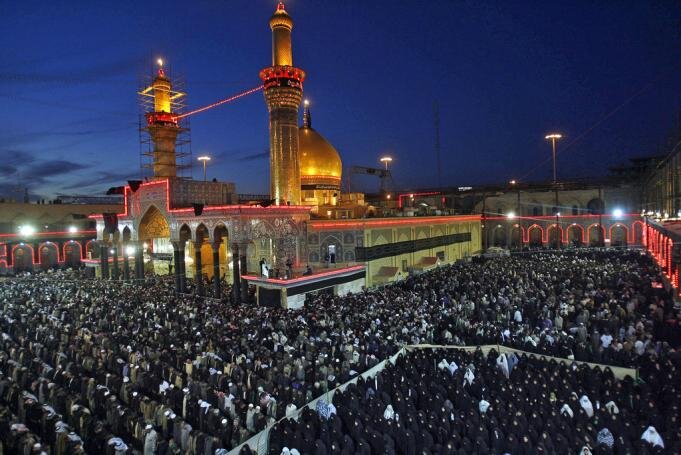 Number of pilgrims in Karbala growing each year in Ashura and Arbaeen
