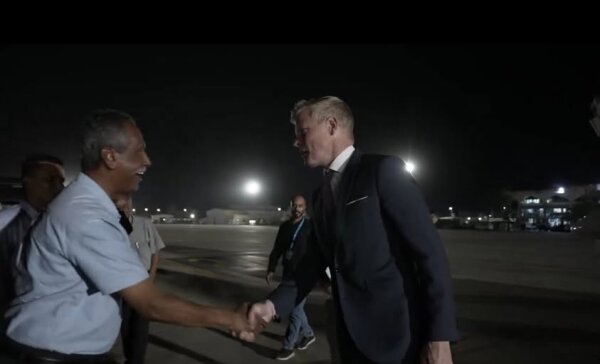 UN envoy Grundberg arrives in Aden to revive Yemen peace talks