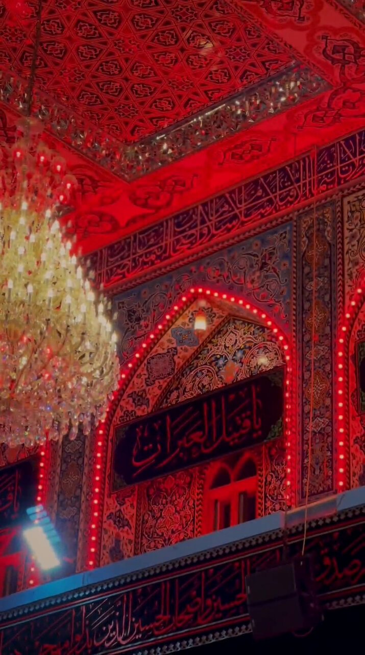 ویدیو | حرم سیدالشهدا(ع)، مملو از عزادارن حسینی