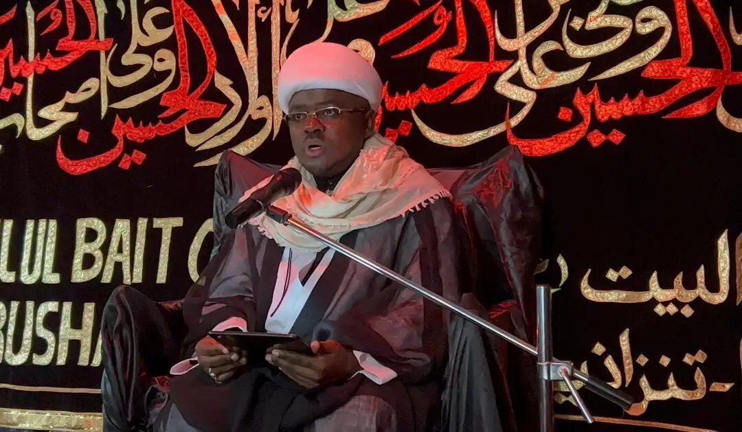 Mimbari ya Imam Hussein (as), Arusha- Tanzania | "Map[induzi ya Haki ya Imam Hussein (as) dhidi ya Batili ya Muovu Yazid bin Muawiya"
