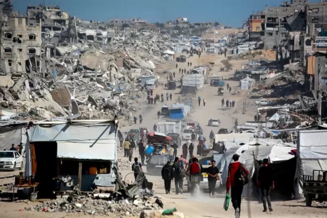 المقايضة بدلًا من المال: اقتصاد البقاء في غزة تحت الحصار