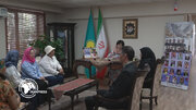 Kazakh officials, intellectuals sign memorial book at Iranian consulate in almaty to condemn Israeli aggression