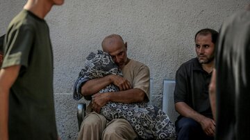 Faşist İsrail rejiminin Qəzzada hərbi cinayətləri davam edir \ FOTO