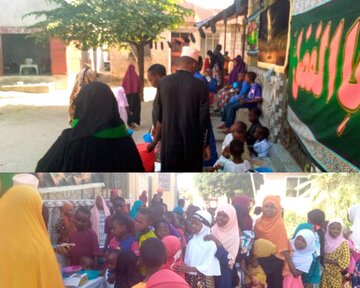 Uanzishwaji wa Mawkib ya Aba Abdillah Al-Hussein(as) - Ulongoni B, Dar es Salaam, Tanzania ikiendeshwa na Husseiniyyah ya Hazrat Qamar Bani Hashim(as)