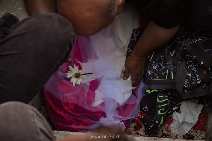 تشییع پیکر حسن محمد حمودي جمعة