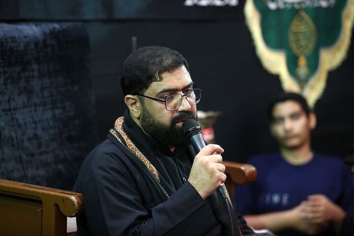 گزارش تصویری | عزاداری نوجوانان فاطمی در ماه محرم