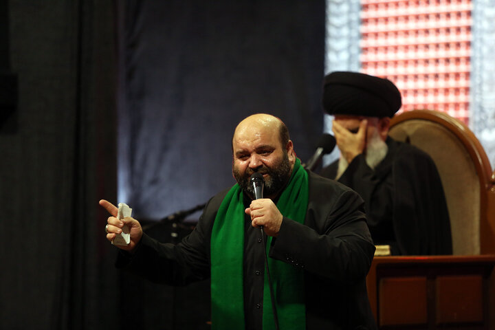 گزارش تصویری | مجلس عزاداری ظهر روز چهارم محرم در حرم حضرت معصومه (س)