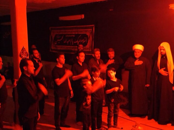 تقرير مصور/ مؤسسة السيدة فاطمة المعصومة(ع) تقيم مراسم عاشوراء الامام الحسين(ع)