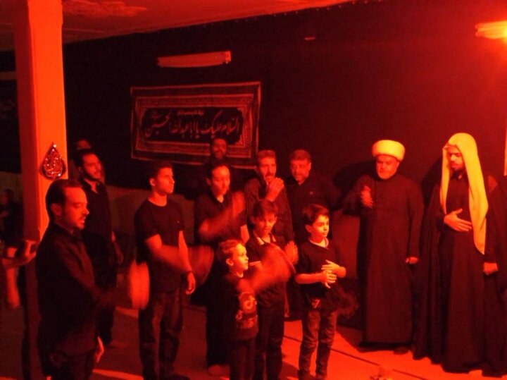 تقرير مصور/ مؤسسة السيدة فاطمة المعصومة(ع) تقيم مراسم عاشوراء الامام الحسين(ع)