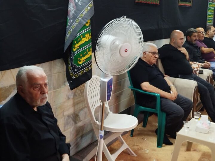 تقرير مصور/ مؤسسة السيدة فاطمة المعصومة(ع) تقيم مراسم عاشوراء الامام الحسين(ع)