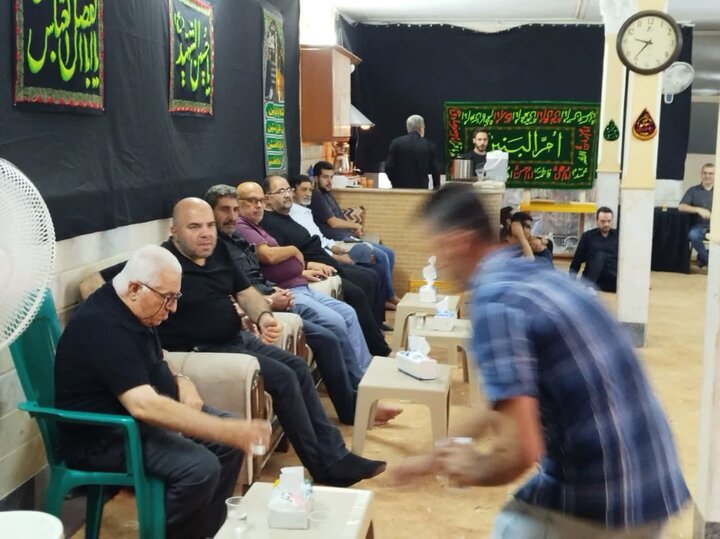 تقرير مصور/ مؤسسة السيدة فاطمة المعصومة(ع) تقيم مراسم عاشوراء الامام الحسين(ع)