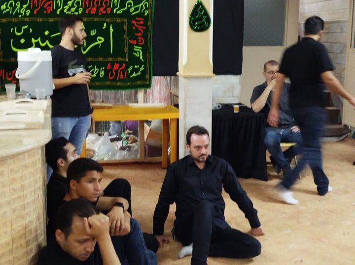 تقرير مصور/ مؤسسة السيدة فاطمة المعصومة(ع) تقيم مراسم عاشوراء الامام الحسين(ع)