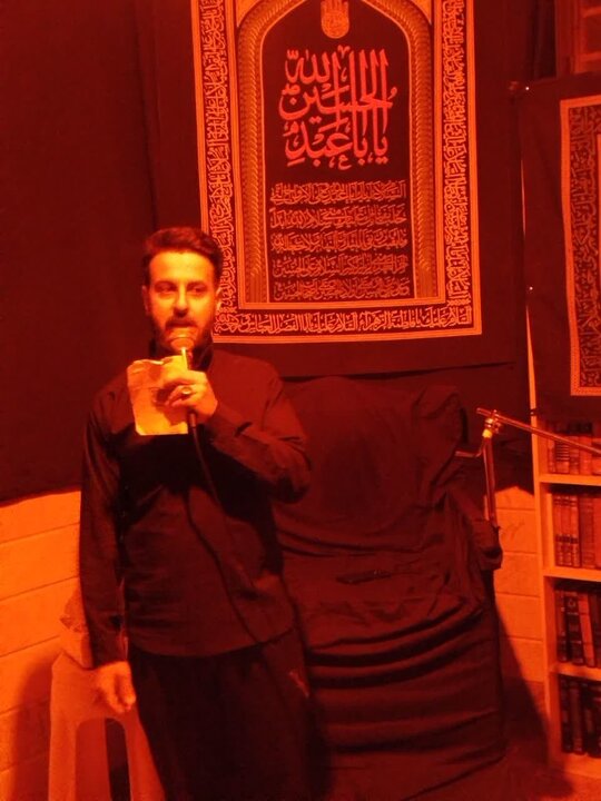 تقرير مصور/ مؤسسة السيدة فاطمة المعصومة(ع) تقيم مراسم عاشوراء الامام الحسين(ع)