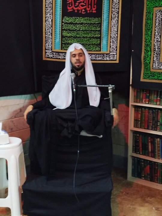 تقرير مصور/ مؤسسة السيدة فاطمة المعصومة(ع) تقيم مراسم عاشوراء الامام الحسين(ع)