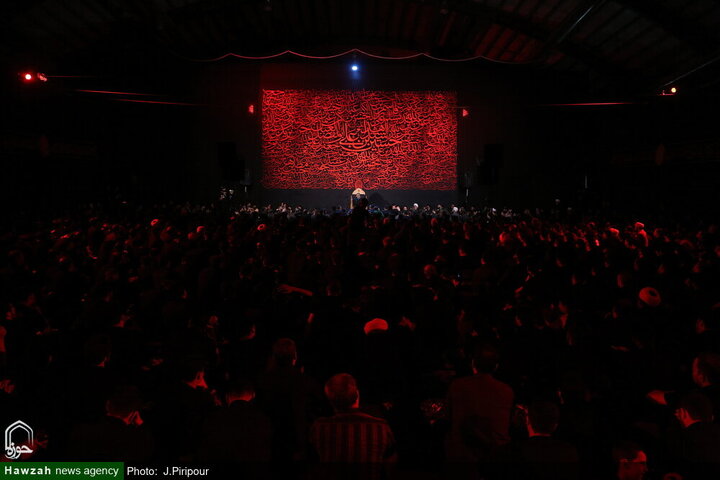 Photos: Muharram mourning ceremony held at Complex of Engineer’s House in Qom