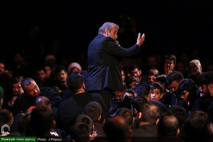 Photos: Muharram mourning ceremony held at Complex of Engineer’s House in Qom
