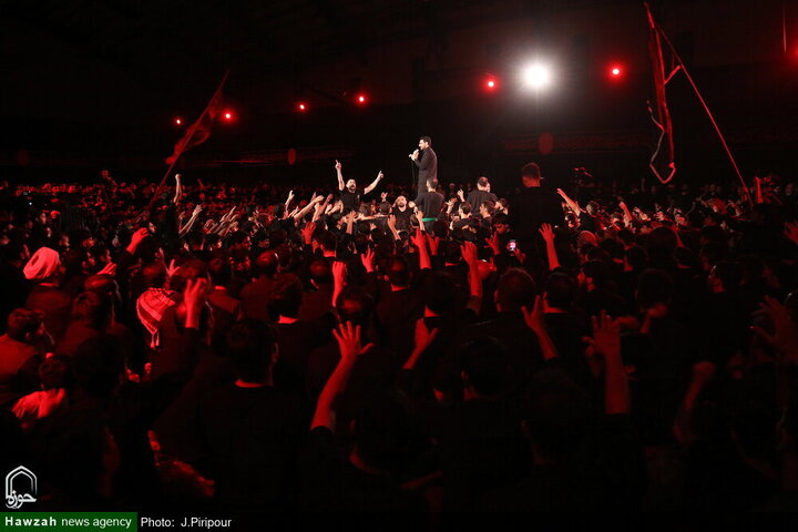 Photos: Muharram mourning ceremony held at Complex of Engineer’s House in Qom