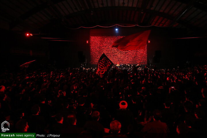 Photos: Muharram mourning ceremony held at Complex of Engineer’s House in Qom