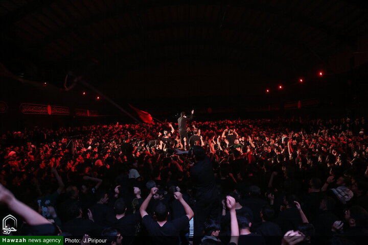 Photos: Muharram mourning ceremony held at Complex of Engineer’s House in Qom