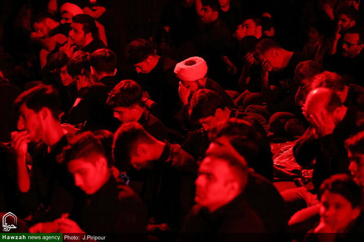 Photos: Muharram mourning ceremony held at Complex of Engineer’s House in Qom
