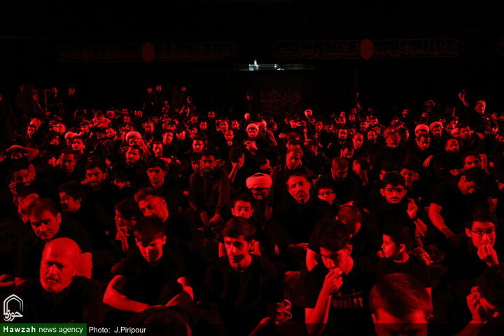 Photos: Muharram mourning ceremony held at Complex of Engineer’s House in Qom