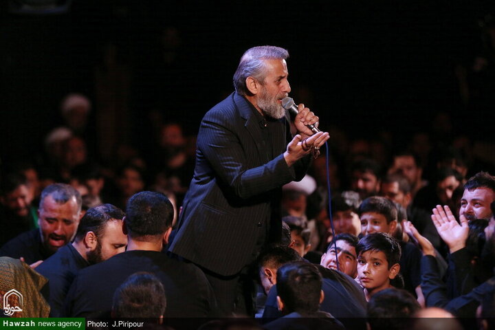 Photos: Muharram mourning ceremony held at Complex of Engineer’s House in Qom