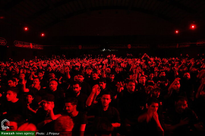 Photos: Muharram mourning ceremony held at Complex of Engineer’s House in Qom