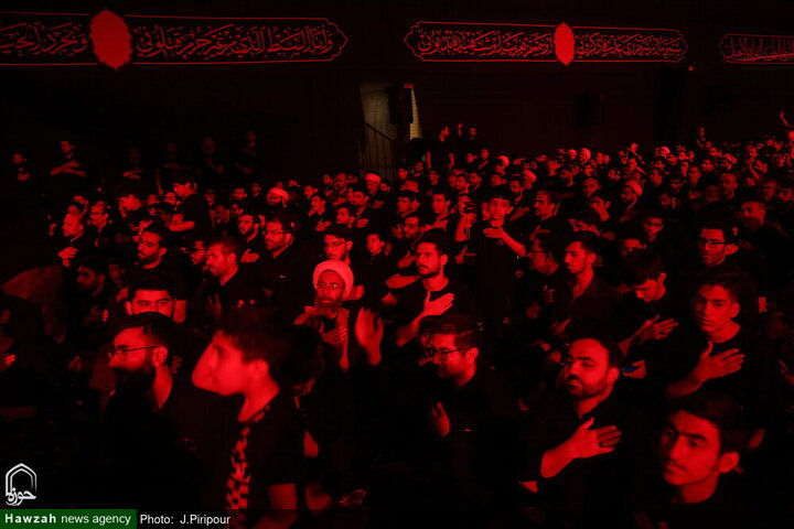 Photos: Muharram mourning ceremony held at Complex of Engineer’s House in Qom