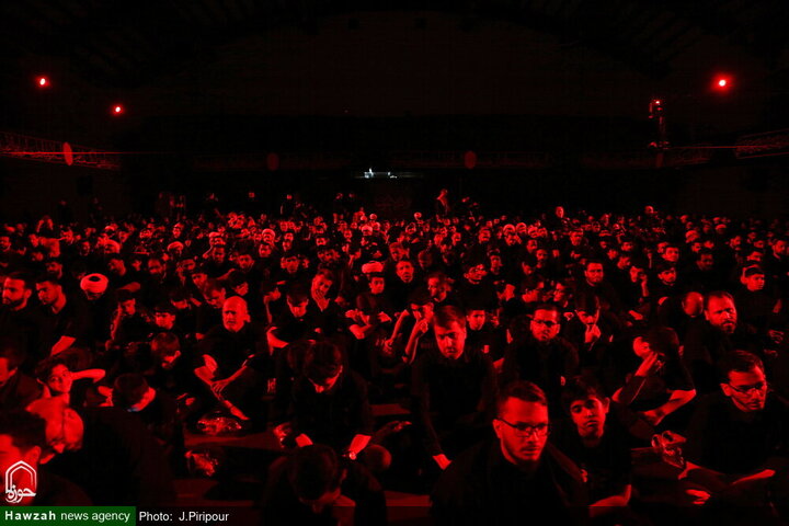 Photos: Muharram mourning ceremony held at Complex of Engineer’s House in Qom