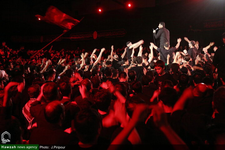 Photos: Muharram mourning ceremony held at Complex of Engineer’s House in Qom