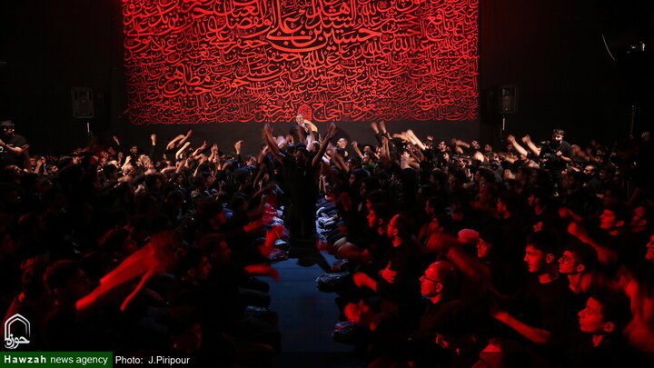 Photos: Muharram mourning ceremony held at Complex of Engineer’s House in Qom