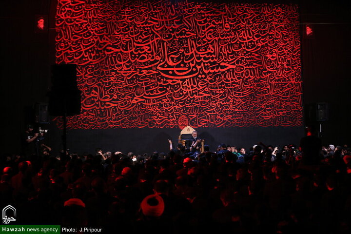Photos: Muharram mourning ceremony held at Complex of Engineer’s House in Qom