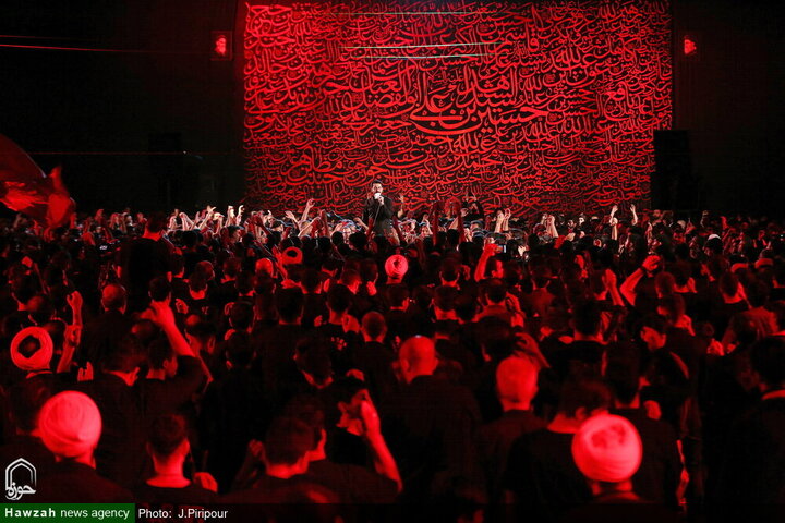 Photos: Muharram mourning ceremony held at Complex of Engineer’s House in Qom