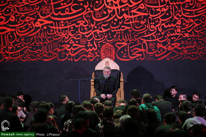 Photos: Muharram mourning ceremony held at Complex of Engineer’s House in Qom