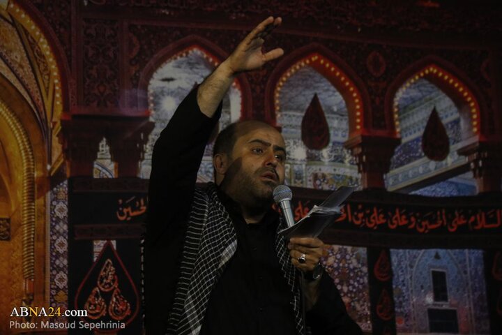 شب ششم محرم در هیئت عزاداران نور الحسین شهر تبریز