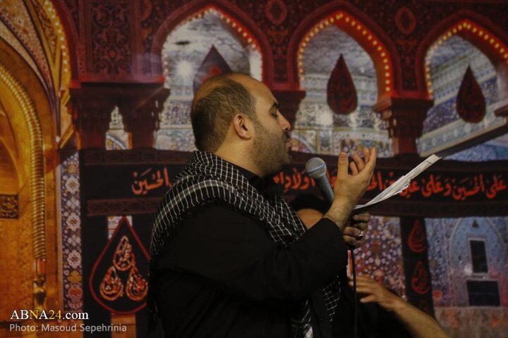 شب ششم محرم در هیئت عزاداران نور الحسین شهر تبریز