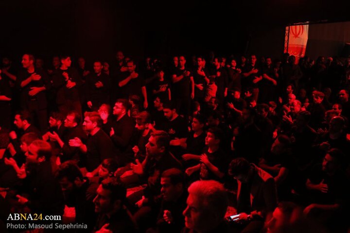 شب ششم محرم در هیئت عزاداران نور الحسین شهر تبریز