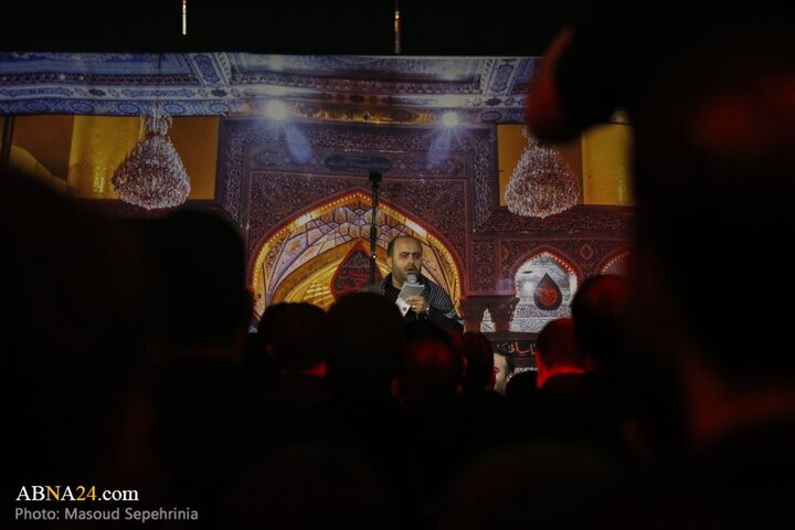 شب ششم محرم در هیئت عزاداران نور الحسین شهر تبریز