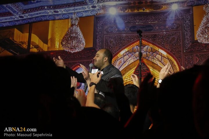 شب ششم محرم در هیئت عزاداران نور الحسین شهر تبریز