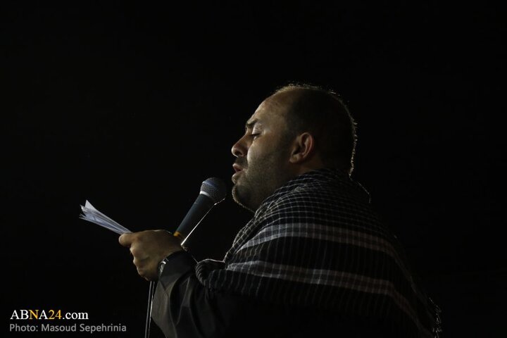 شب ششم محرم در هیئت عزاداران نور الحسین شهر تبریز