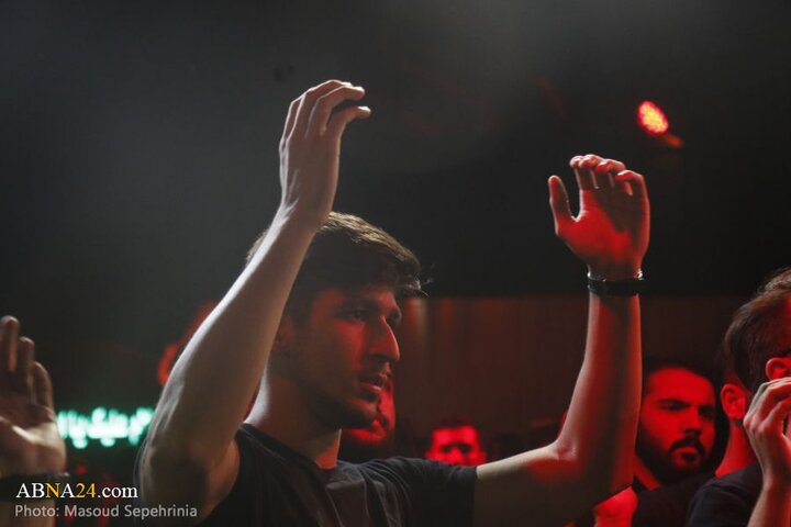 شب ششم محرم در هیئت عزاداران نور الحسین شهر تبریز