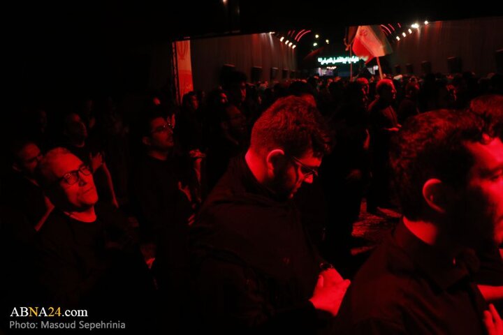 شب ششم محرم در هیئت عزاداران نور الحسین شهر تبریز