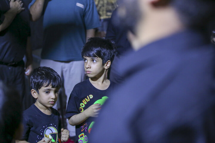 تصاویر| هیئت خانگی امام حسن(ع)