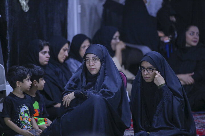 تصاویر| هیئت خانگی امام حسن(ع)