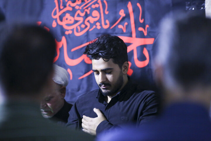 تصاویر| هیئت خانگی امام حسن(ع)