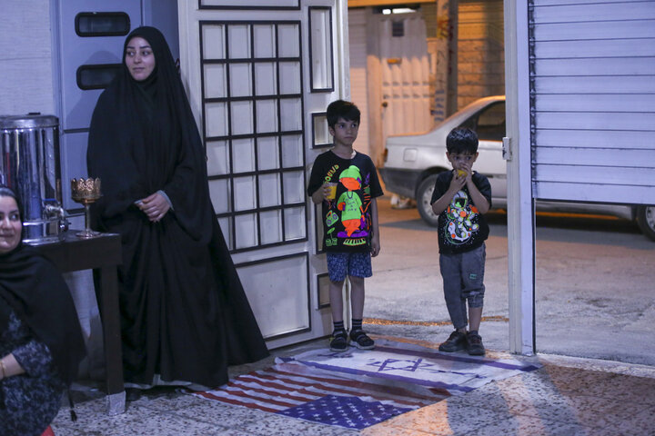 تصاویر| هیئت خانگی امام حسن(ع)